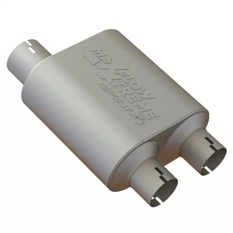 Flexible Inlet/Outlet Hydraulic Line – 3-Inch Input, 2.5- To 5-Inch Output Center-To-Center 1