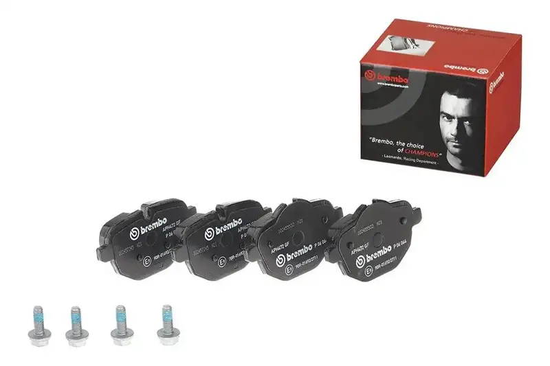 High-Performance Disc Brake Pad Set – Compatible With Multiple Vehicle Platforms 1