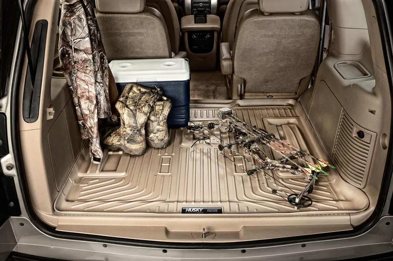 Husky Liners 28263 Weatherbeater Cargo Mat – Behind Third Row, Fits Gmc Yukon 1