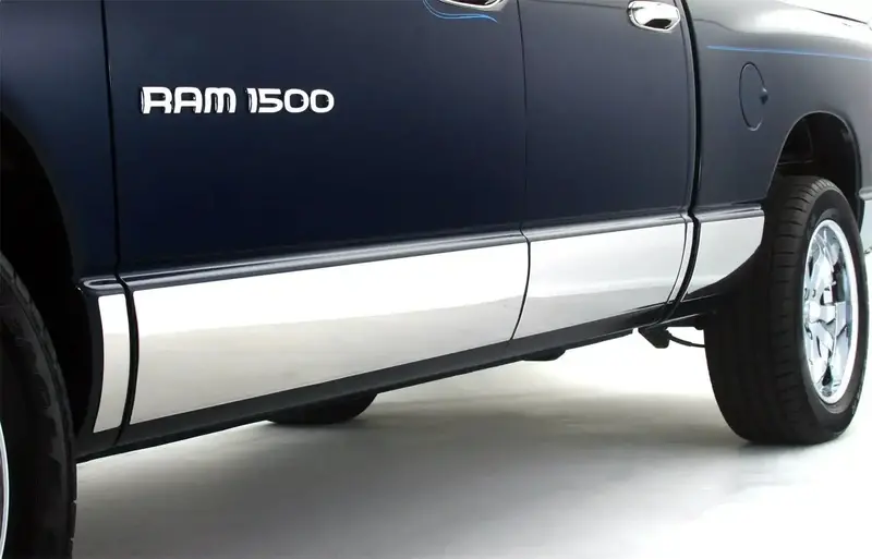 Ici T0704-304M Stainless Steel Rocker Panel Molding – Trim Enhancement For Vehicle Sides 1