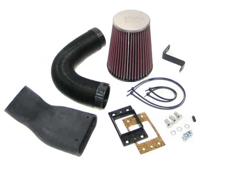 K&N 57-0253 High-Flow Cold Air Intake Kit For Enhanced Engine Performance 1