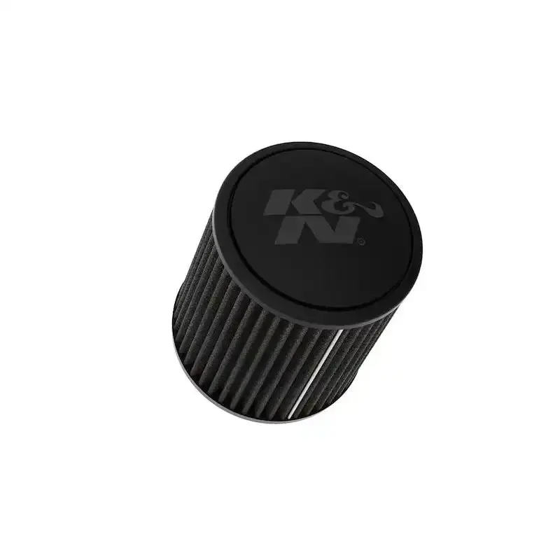 K&N Clamp-On Universal Air Filter – Ru-3110Hbk High-Flow Replacement For Custom Intake Systems 1