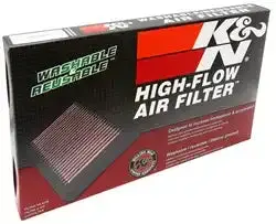 K&N Ha-8088 High-Performance Replacement Air Filter – Reusable & Washable 1