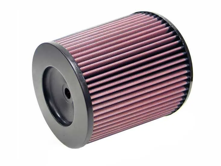 K&N Rc-5112 Universal Clamp-On Air Filter – High-Flow Washable Design 1