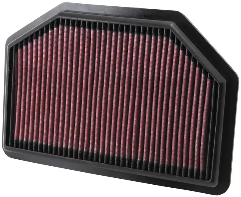 K&N Replacement Air Filter – High-Flow Performance Filter For Select Vehicles (Model #33-2481) 1