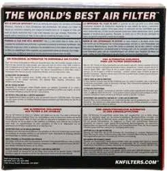 K&N Universal Clamp-On Replacement Air Filter (Rc-0983) 1