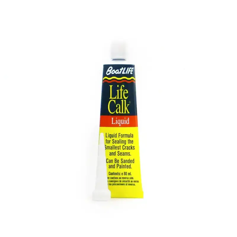 Life Industries 1055 Liquid Life Caulk — 2.8 Fl. Oz. Tube (Type B) 1