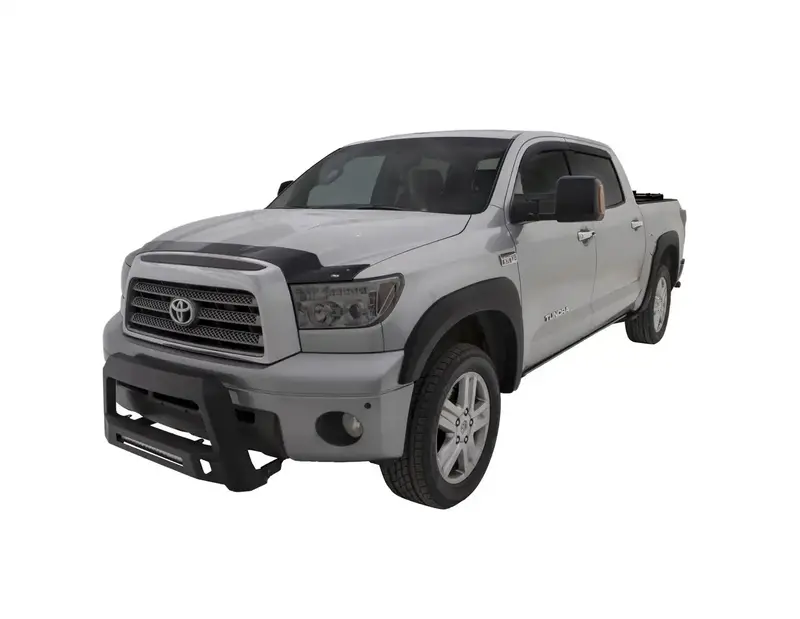 Lund Revolution Bull Bar – Heavy-Duty Black Front Bumper Guard 1
