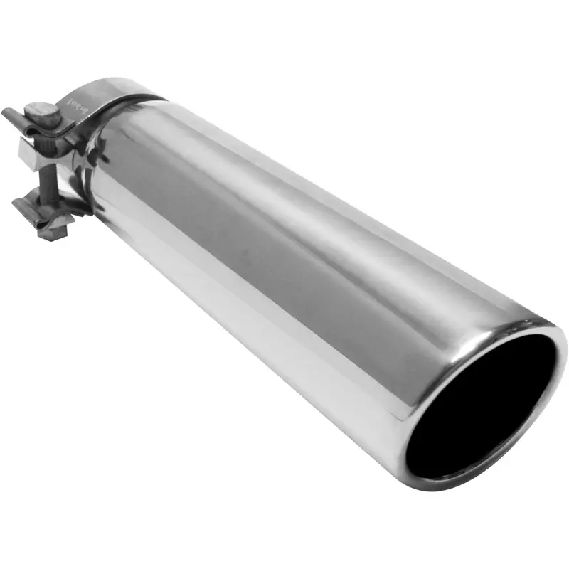 Magnaflow 35208 Stainless Steel Exhaust Tip – 2.5" Inlet / 3" Outlet, Single-Wall Design 1