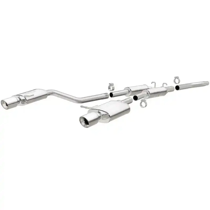 Magnaflow Cat-Back Exhaust System For 2002 Audi A4 1.8T Awd 1