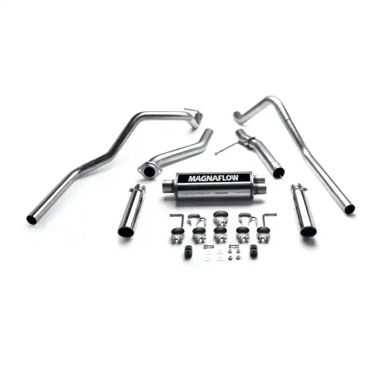 Magnaflow Cat-Back Exhaust System For Gm 1500 Extended Cab Short Bed – 4.8L/5.3L V8 1