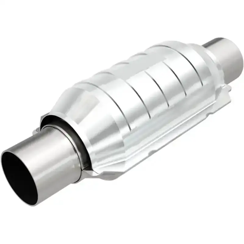 Magnaflow Universal Catalytic Converter – 3-Inch Inlet/Outlet, Center-In/Center-Out, 9-Inch Body 1