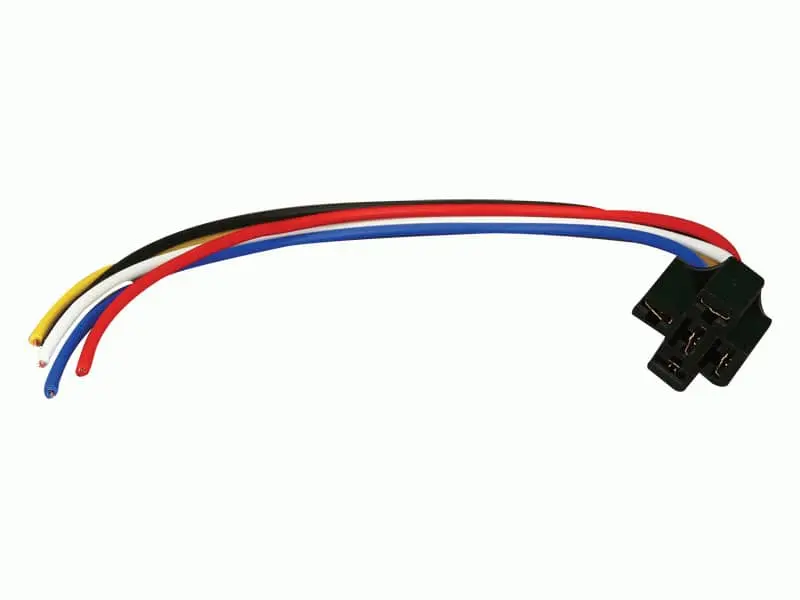 Metra Ers-123 Locking Relay Socket With Wiring Harness 1