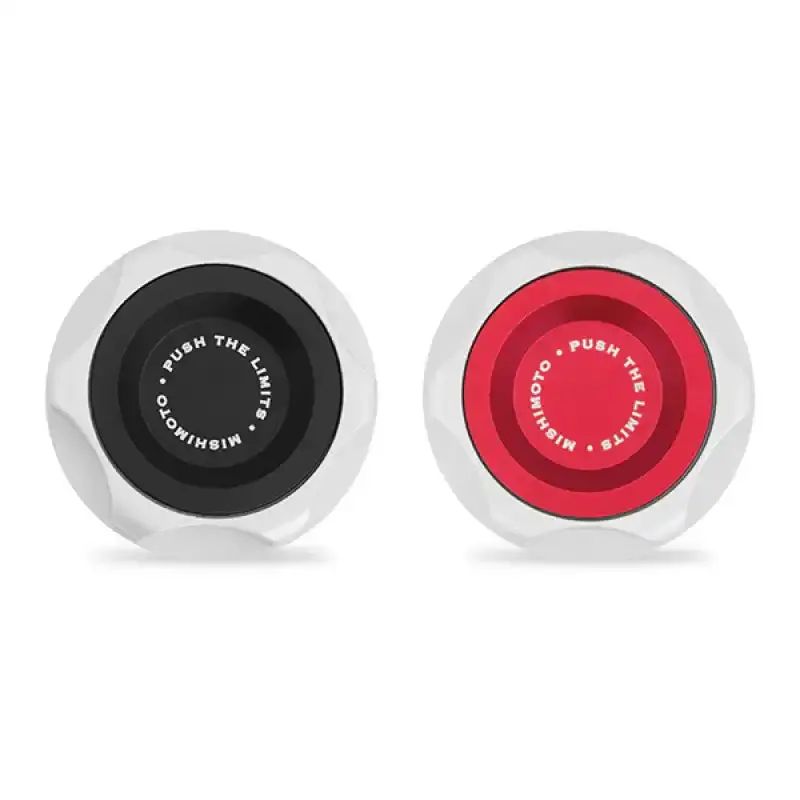 Mishimoto Red Oil Filler Cap – Cnc-Machined Aluminum For Mazda Applications 1
