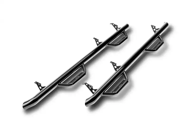 N-Fab T1064R-Gb Gloss Black Two-Piece Nerf Step For 2010–2013 Toyota 4Runner Trail Edition 1
