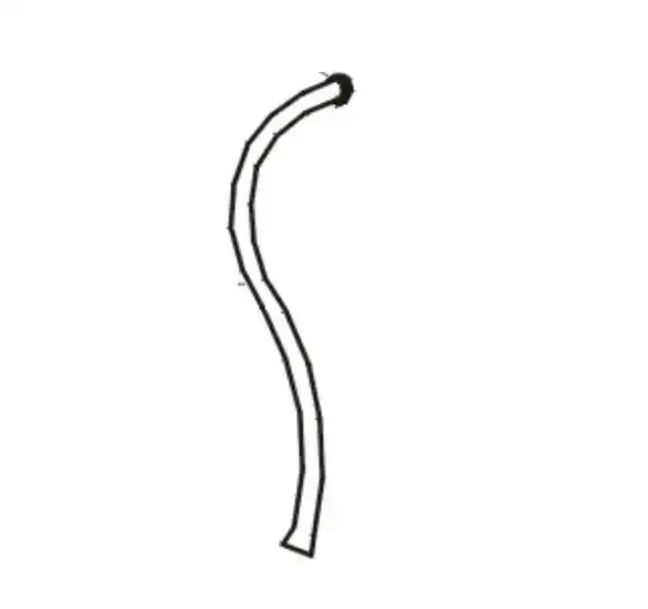 Oem-Style Drain Tube Assembly – Universal Fit Replacement Component 1