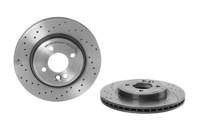 Oem-Style Replacement Brake Rotor – Precision-Machined Disc 1