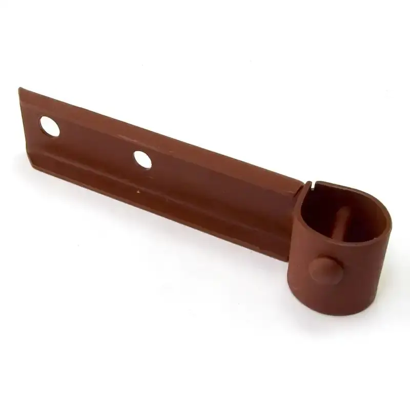Omix-Ada 12021.37 Left Front Pivot Bracket For Top Bow – Fits 1941–1945 Willys Mb & Ford Gpw 1