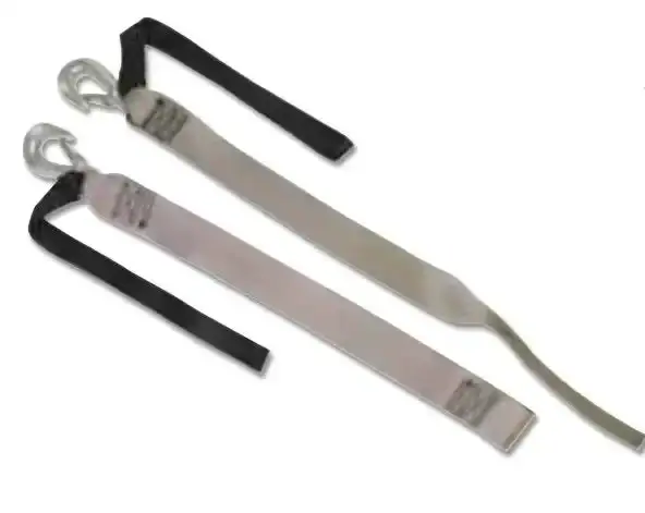 P.W.C. Winch Strap With Tail End – Heavy-Duty Recovery Strap (2-Pack) 1