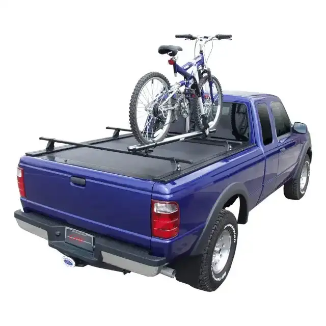 Pace Edwards Jackrabbit® Tonneau Cover – Full-Metal Explorer Series With Rails (Fec5468) 1