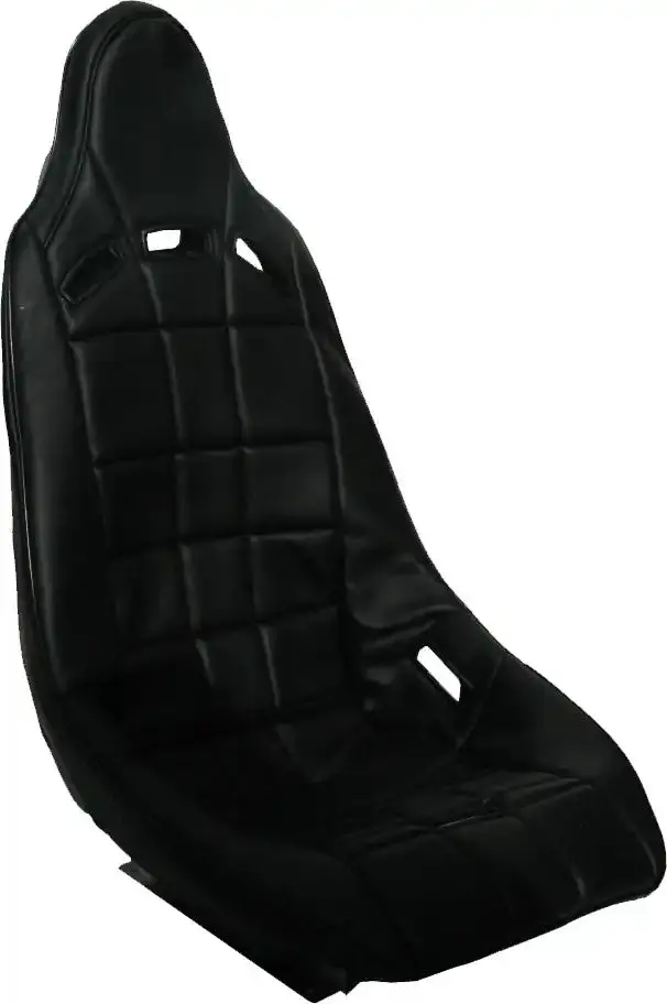 Polyurethane High-Back Seat Cover – Black Finish 1