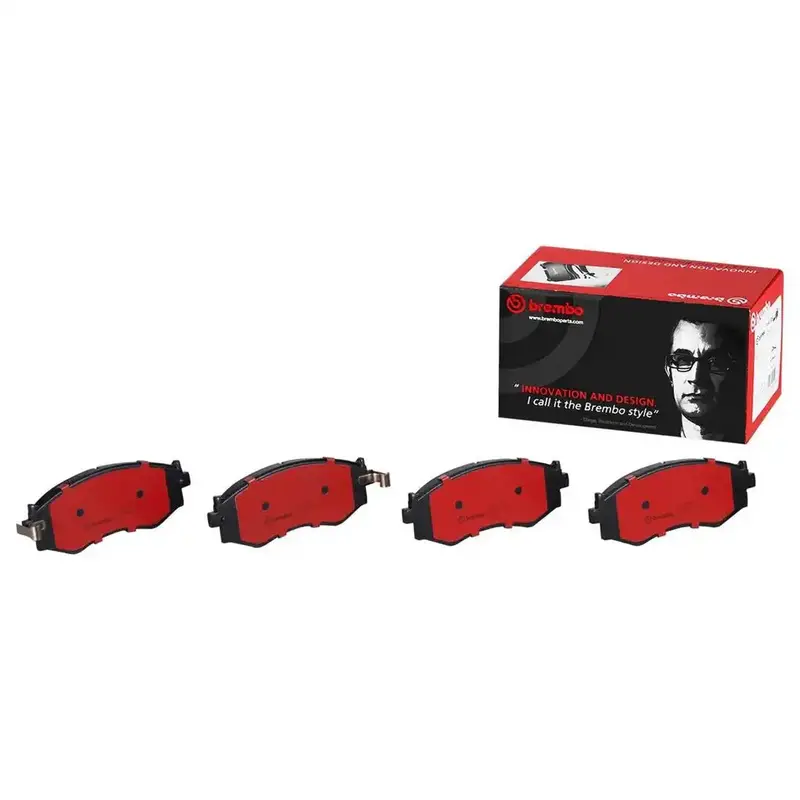 Premium Disc Brake Pad Set – Universal Fit For Most Passenger Vehicles 1