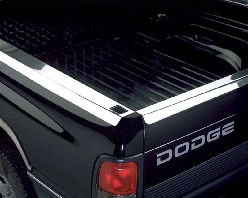 Putco 53621P Chrome Tailgate Cap Cover For Dodge Ram (2006–2009) 1