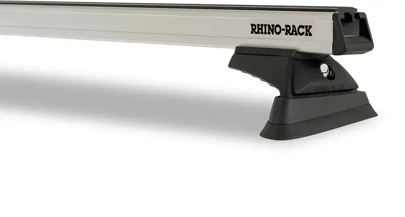 Rhino-Rack Heavy-Duty Silver Roof Rack – Two-Bar Rcl System (Ja9680) 1