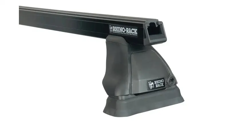 Rhino-Rack Ja9255 Heavy-Duty 2-Bar Black Roof Rack – 2500 Lb Capacity 1