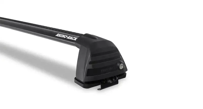 Rhino-Rack Rv0538B Vortex Roc25 Low-Profile Flush-Mount Roof Rack – Black, 2-Bar System 1