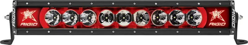 Rigid Industries Radiance Plus 20-Inch Led Light Bar – Red Backlight Configuration For Enhanced Visibility And Style 1