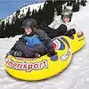 Sportsstuff Double Amerisport Sled – Dual-Rider Snow Tube For Family Winter Fun 1