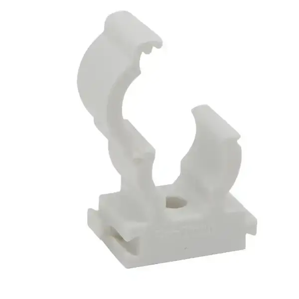 Universal 15Mm (1/2") Pipe Clip Set – Pack Of Two 1