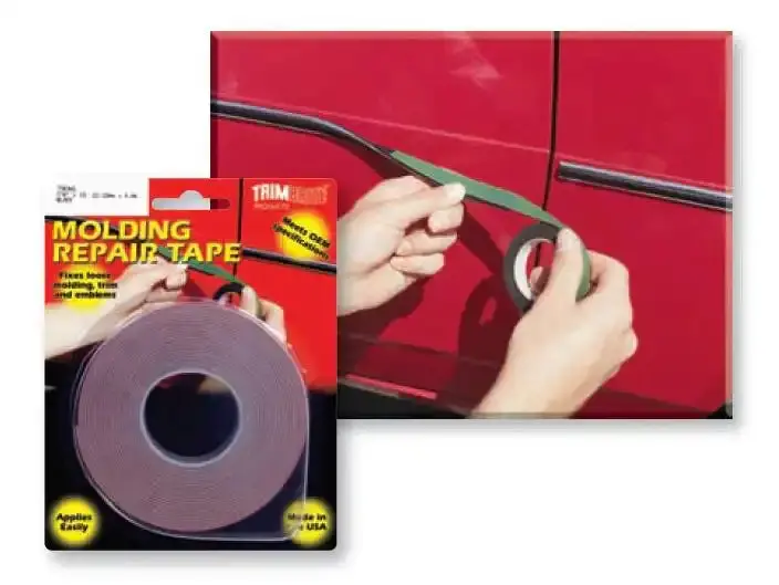 Universal Molding Replacement Tape – 0.5-Inch Width × 15-Feet Length 1