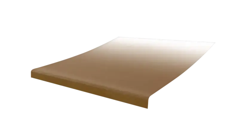 Universal Rocker Panel Trim In Sandstone Finish – 24-Inch Length 1