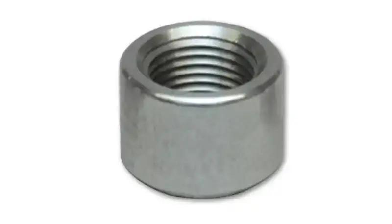 Vibrant Mild Steel Weld Bung – 3/8-Inch Npt Female Thread, 1-Inch Outer Diameter 1