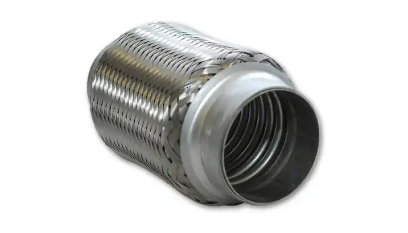 Vibrant Performance 1.75" Ss Flex Coupling – 4" Length, No Inner Liner 1