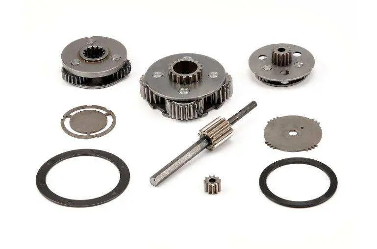 Warn Vrx 3500 Winch Transmission Service Kit – Part #100991 1