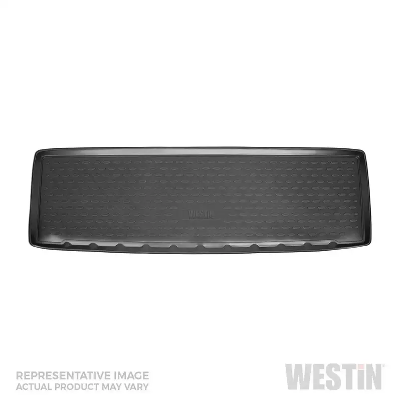 Westin Profile Cargo Liner – 74-40-11007 Heavy-Duty Black Trunk Mat 1